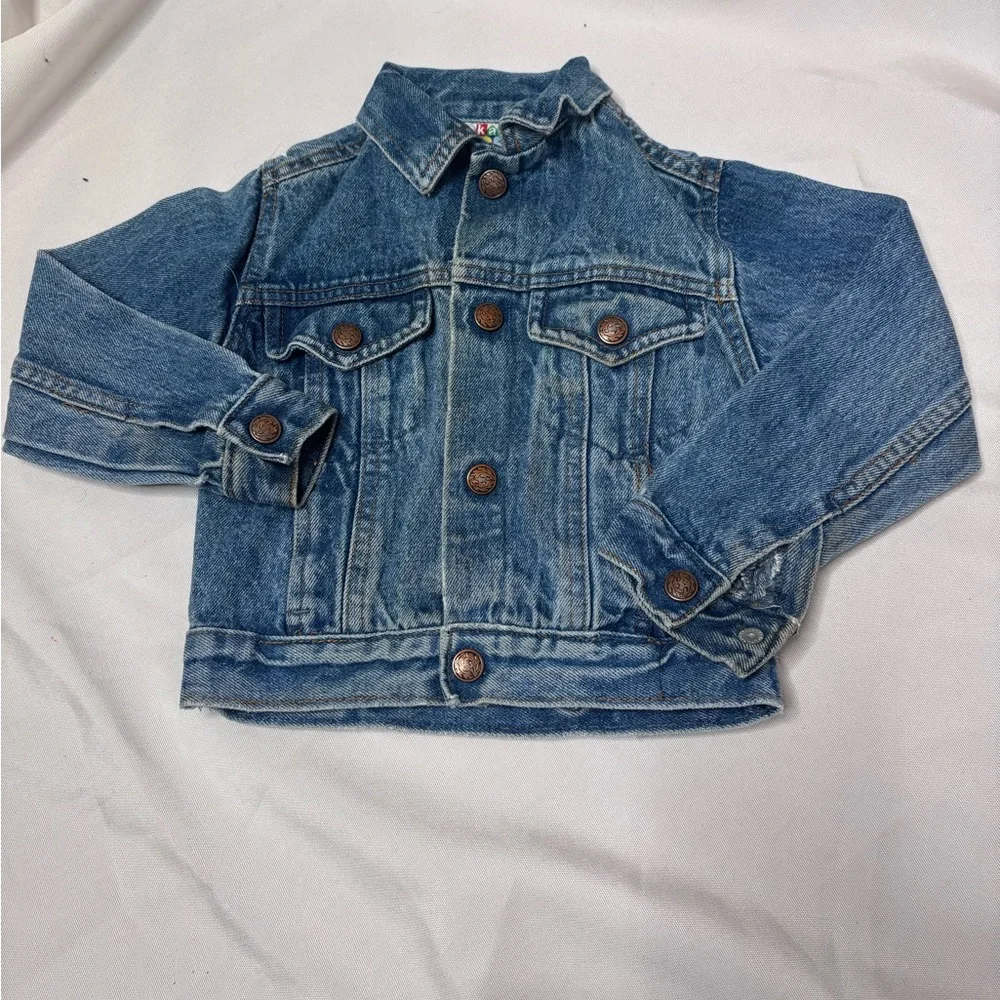Vintage Kids Denim Jacket